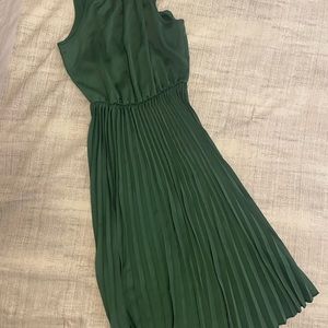 Green Holiday Dress NWT